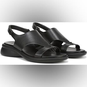 NWB Naturalizer Lillian Black Women's Sandals Size 7.5W